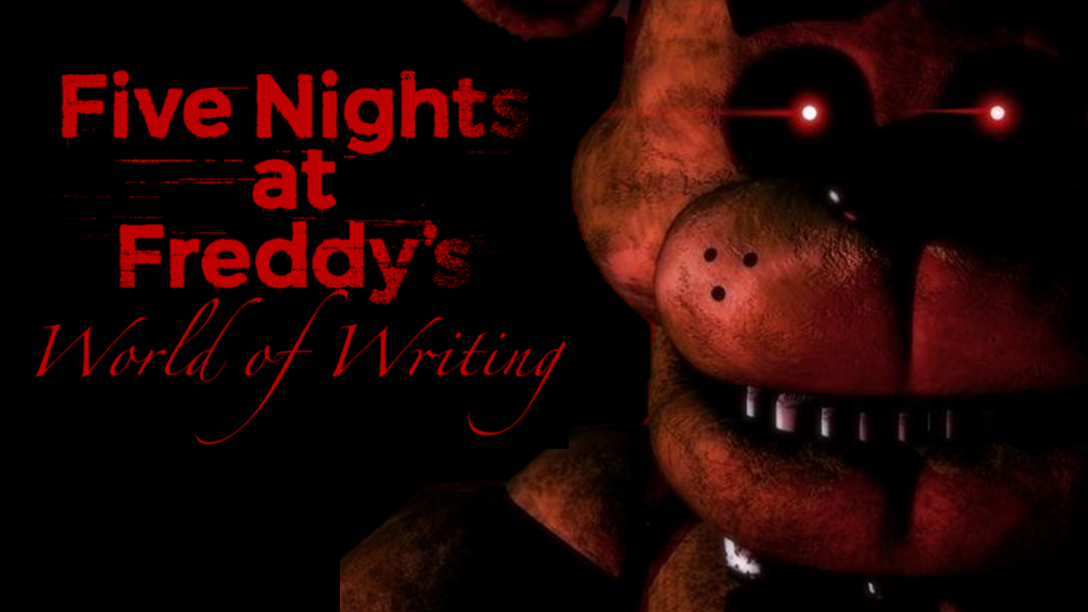 Five Nights at Freddy's World of Writing Desktop Banner